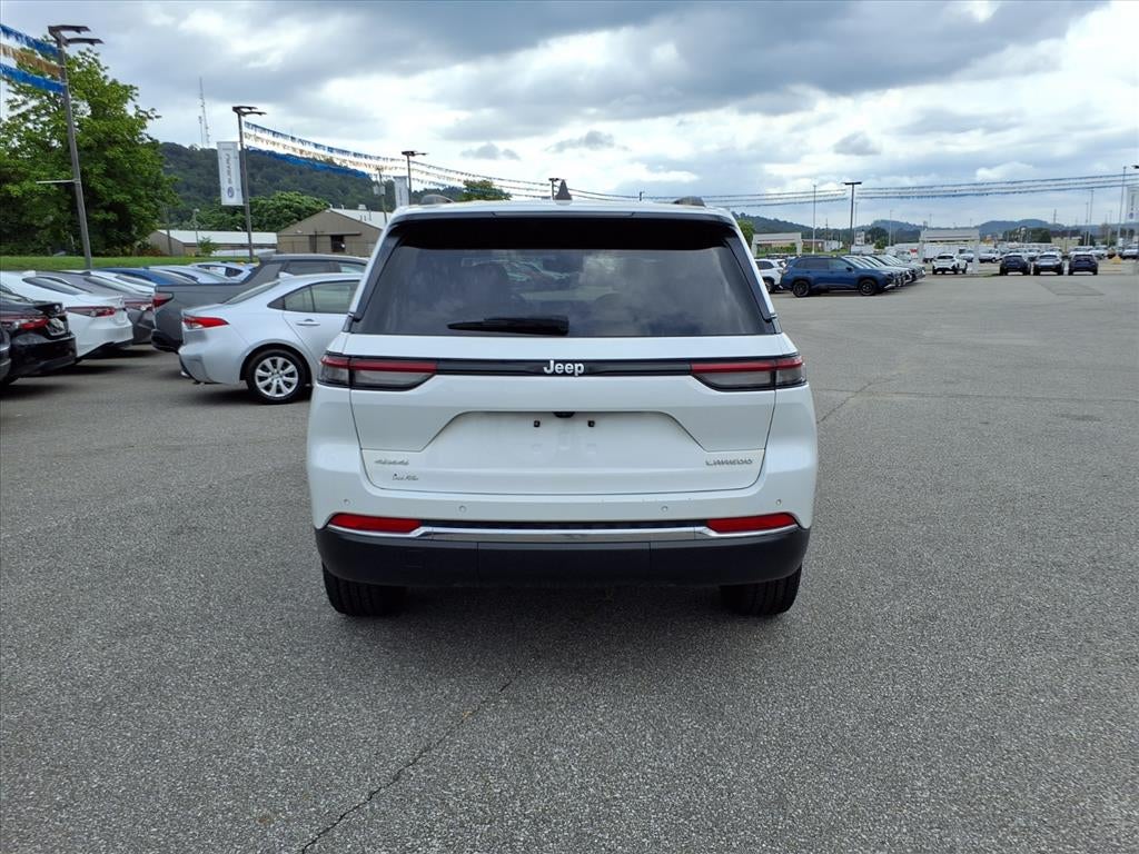 2025 Jeep Grand Cherokee Laredo X