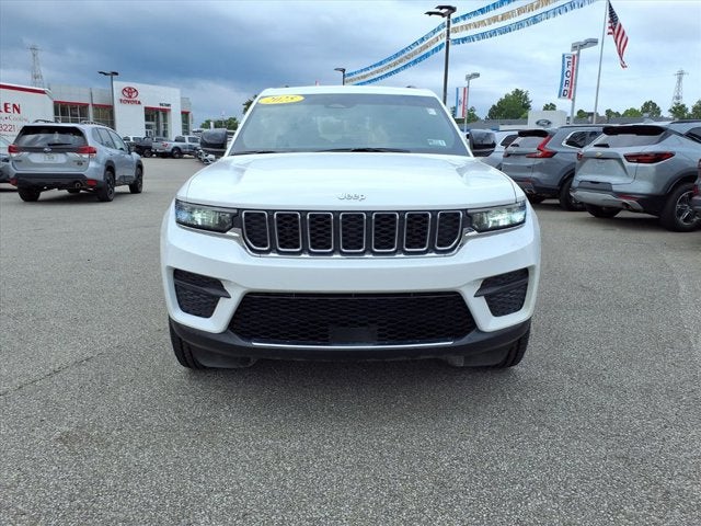 2025 Jeep Grand Cherokee Laredo X