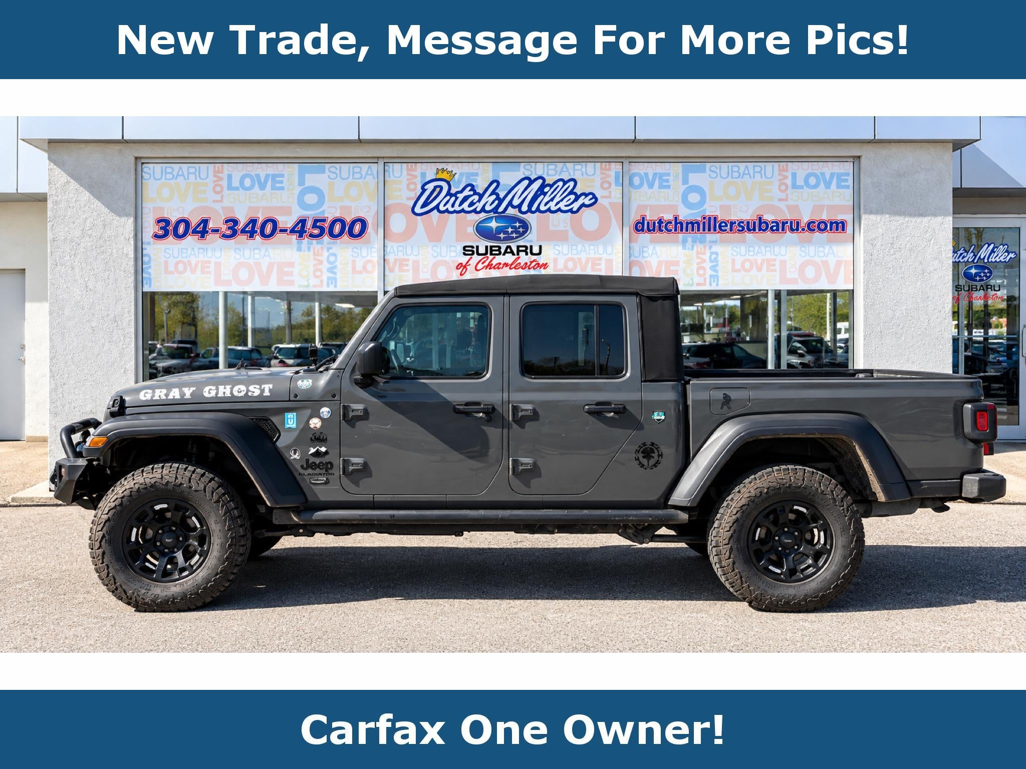 2021 Jeep Gladiator Sport