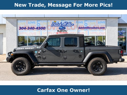 2021 Jeep Gladiator Sport