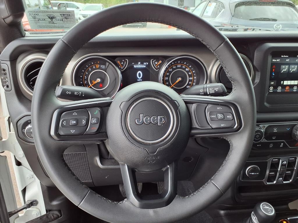 2023 Jeep Gladiator Sport S