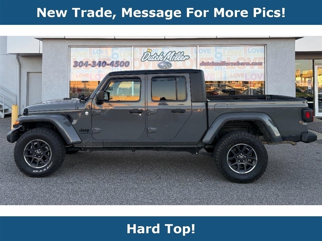 2023 Jeep Gladiator Overland