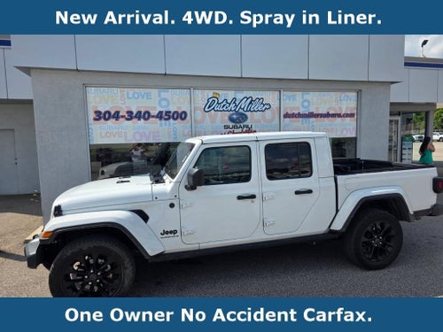2025 Jeep Gladiator Nighthawk