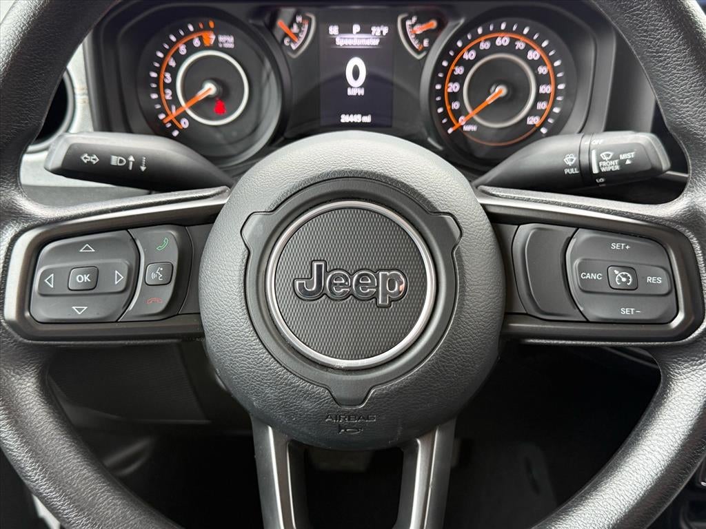 2025 Jeep Gladiator Nighthawk