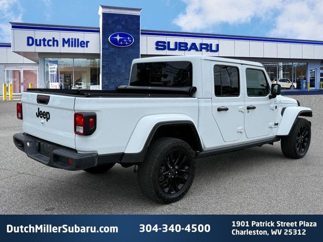 2025 Jeep Gladiator Nighthawk