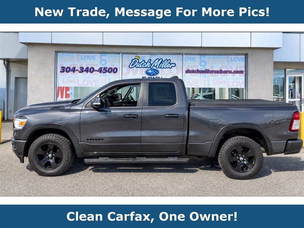 2021 RAM 1500 Big Horn
