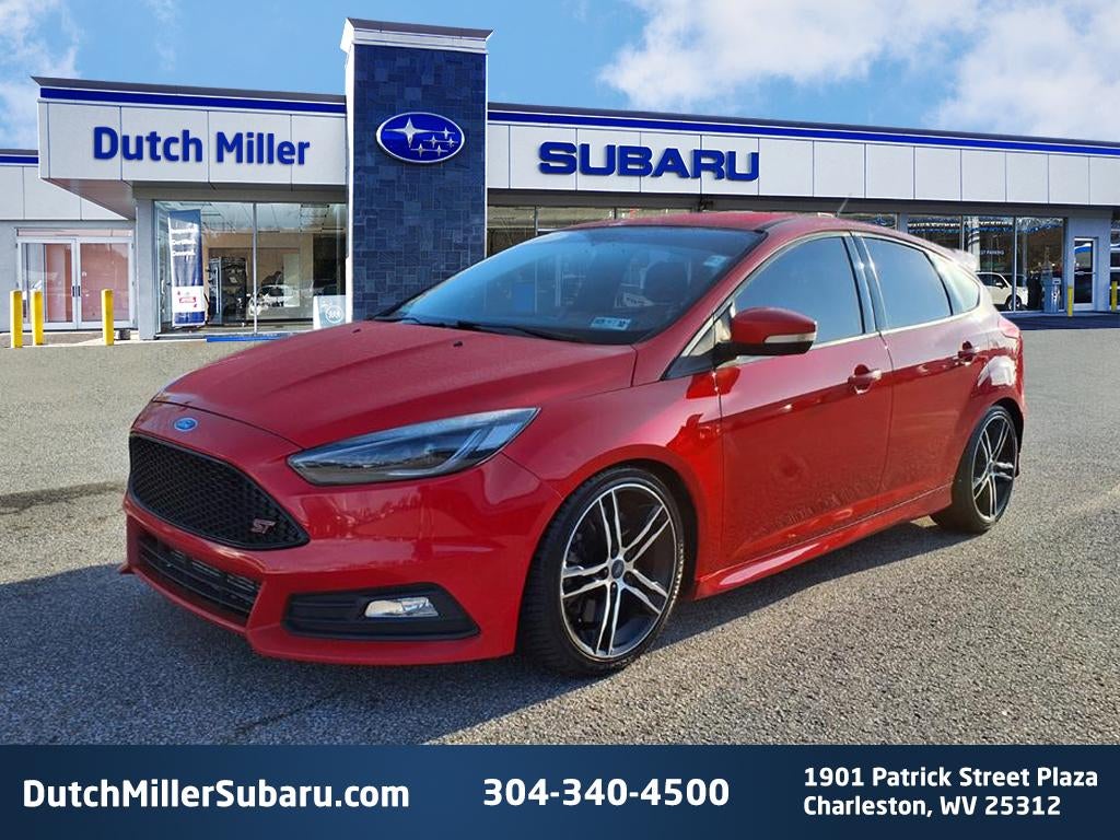 2017 Ford Focus ST