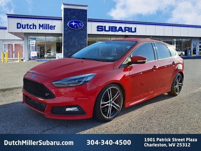 2017 Ford Focus ST