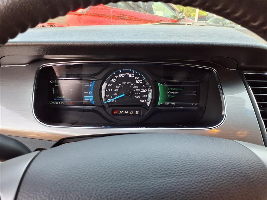 2018 Ford Taurus SEL