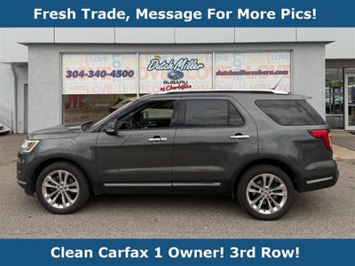 2019 Ford Explorer Limited