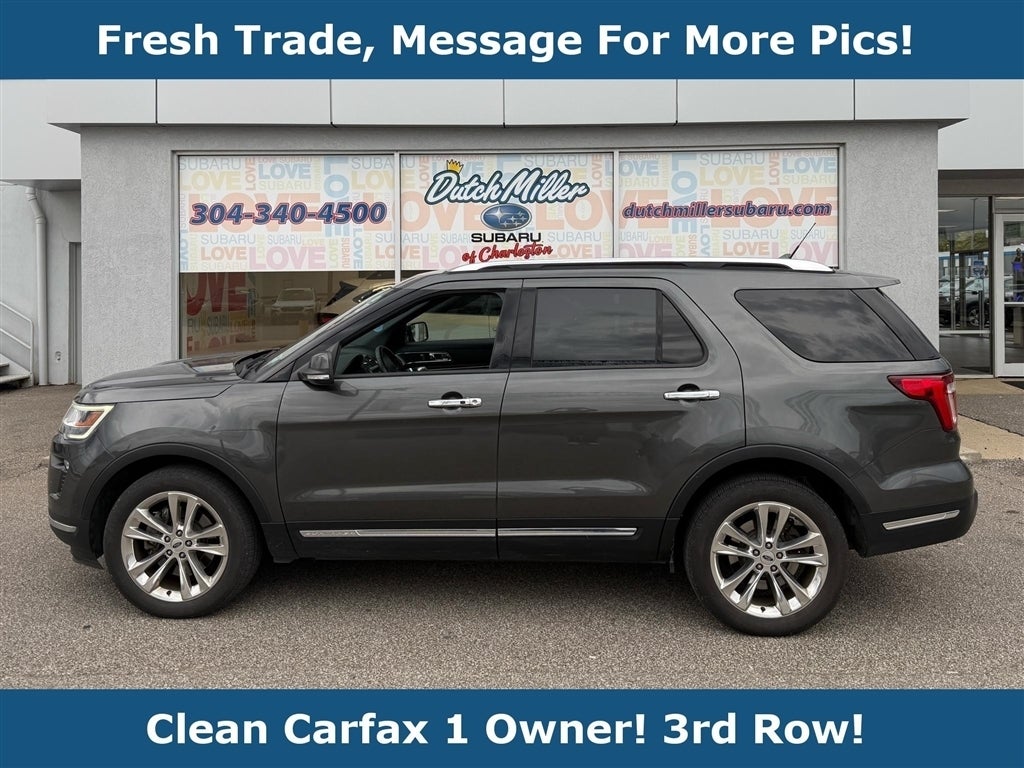 2019 Ford Explorer Limited
