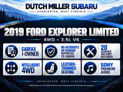 2019 Ford Explorer Limited