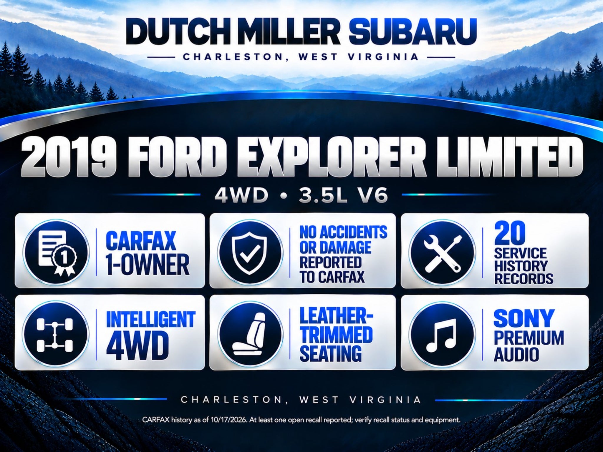 2019 Ford Explorer Limited