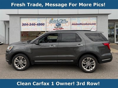 2019 Ford Explorer Limited