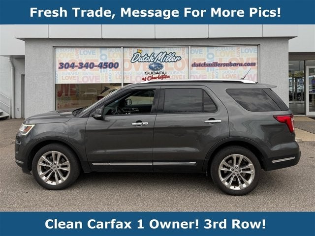 2019 Ford Explorer Limited