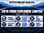 2019 Ford Explorer Limited