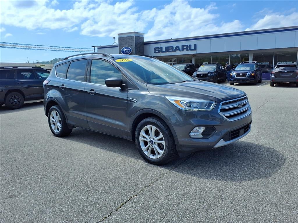 2018 Ford Escape SEL