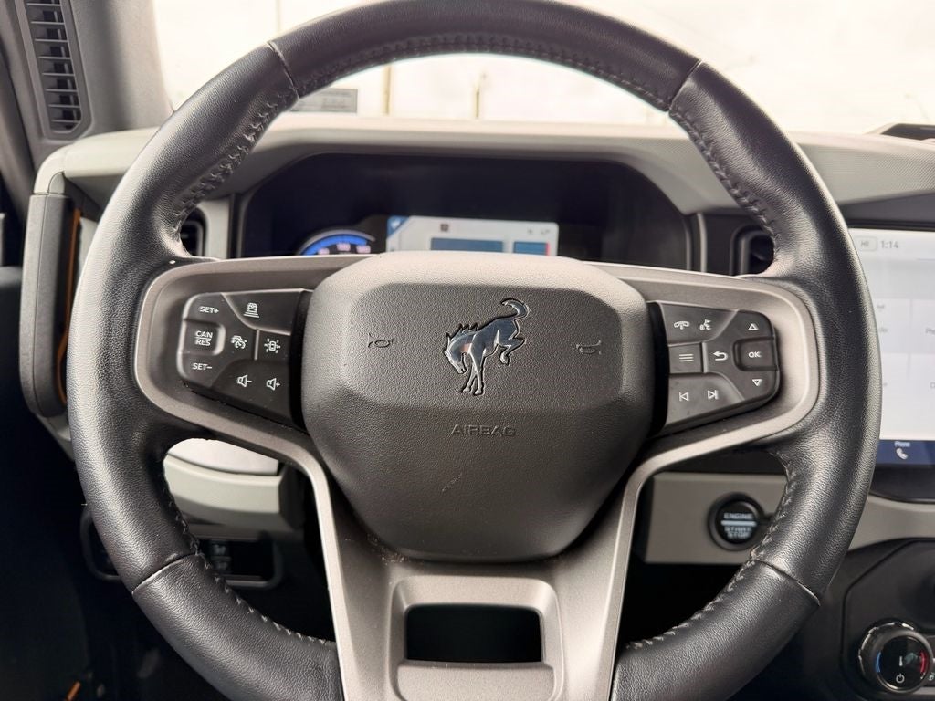 2022 Ford Bronco Badlands