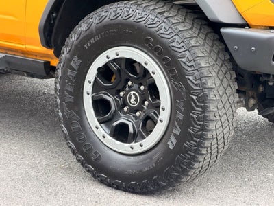 2022 Ford Bronco Badlands