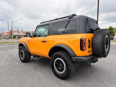 2022 Ford Bronco Badlands