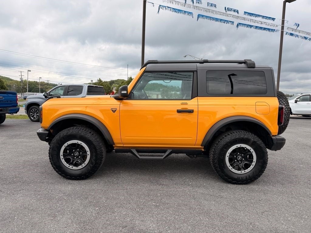 2022 Ford Bronco Badlands