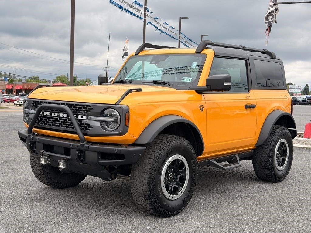 2022 Ford Bronco Badlands