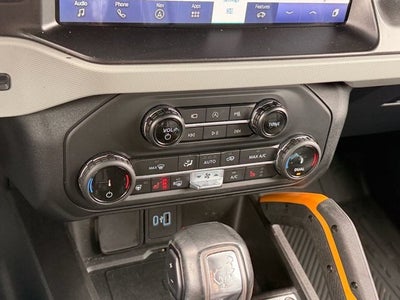 2022 Ford Bronco Badlands