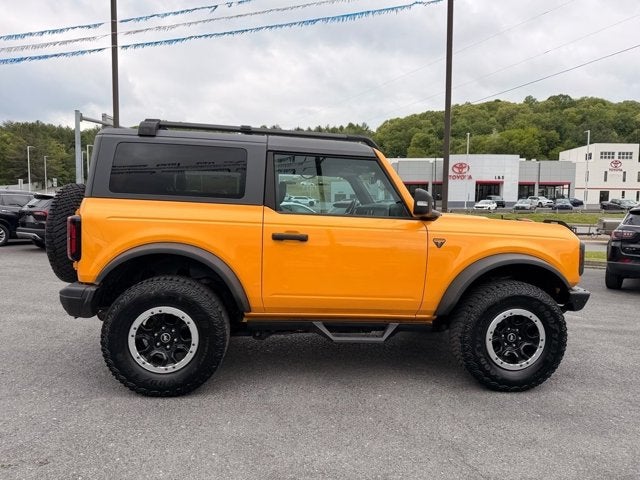 2022 Ford Bronco Badlands