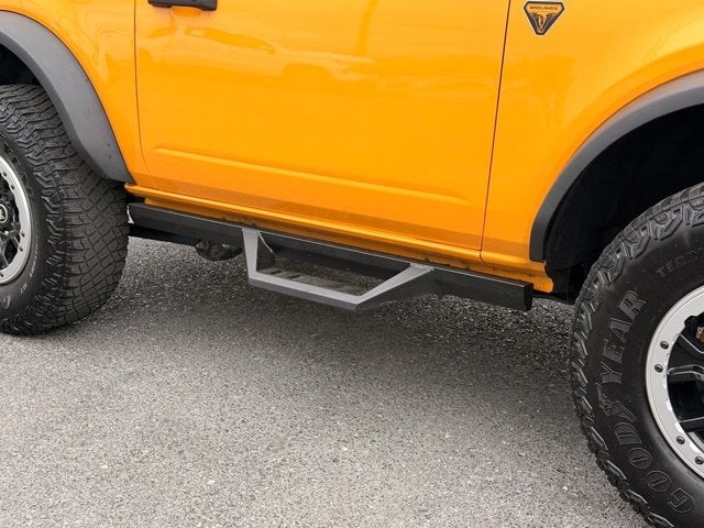 2022 Ford Bronco Badlands