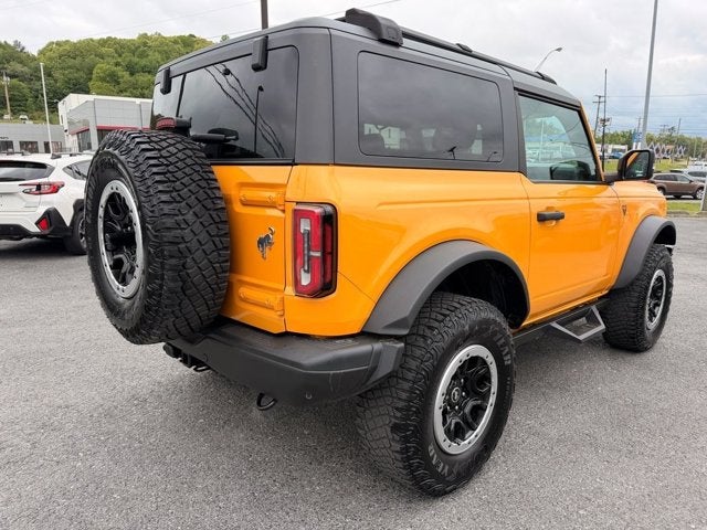 2022 Ford Bronco Badlands