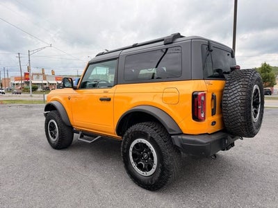 2022 Ford Bronco Badlands
