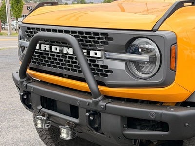 2022 Ford Bronco Badlands