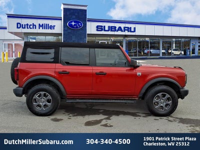 2024 Ford Bronco Big Bend