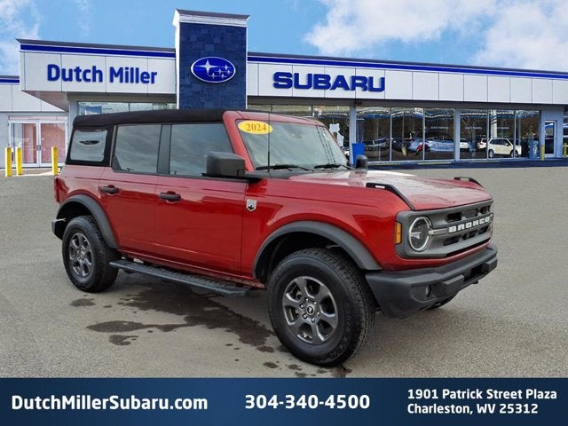 2024 Ford Bronco Big Bend
