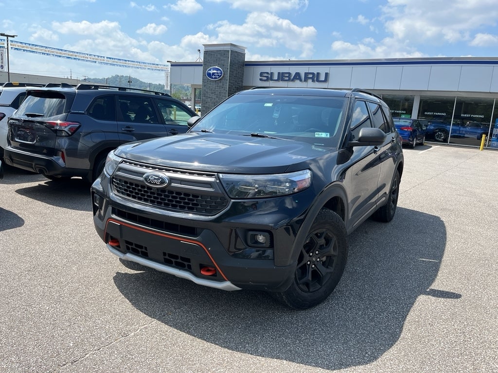 2023 Ford Explorer Timberline