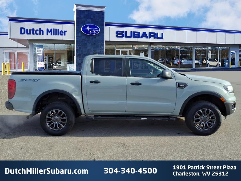 2021 Ford Ranger XLT