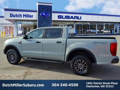 2021 Ford Ranger XLT