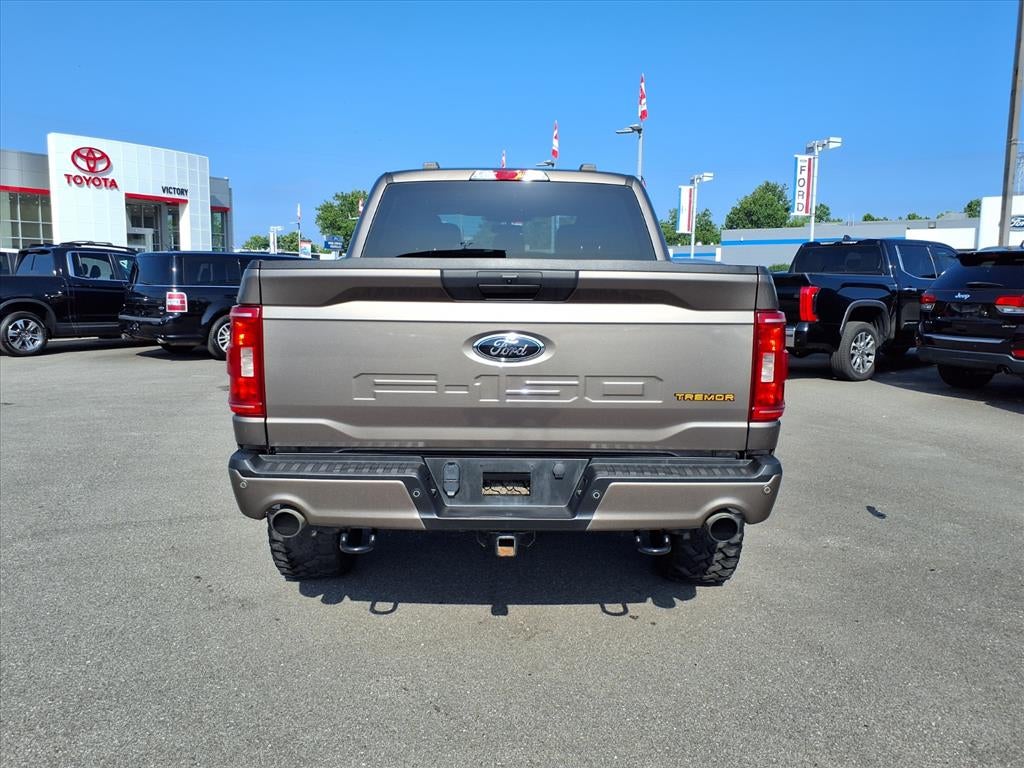 2022 Ford F-150 Tremor
