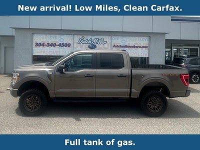 2022 Ford F-150 Tremor