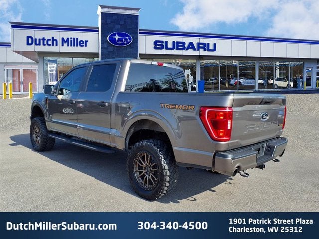 2022 Ford F-150 Tremor