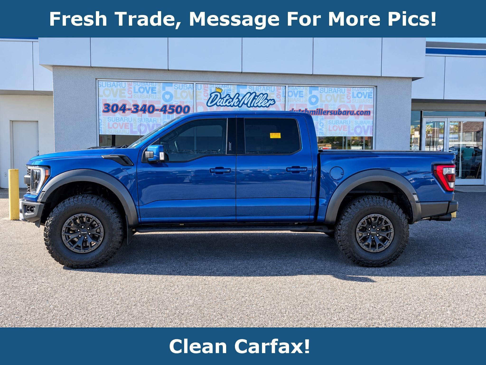 2022 Ford F-150 Raptor