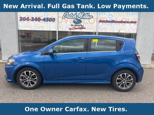 2019 Chevrolet Sonic LT