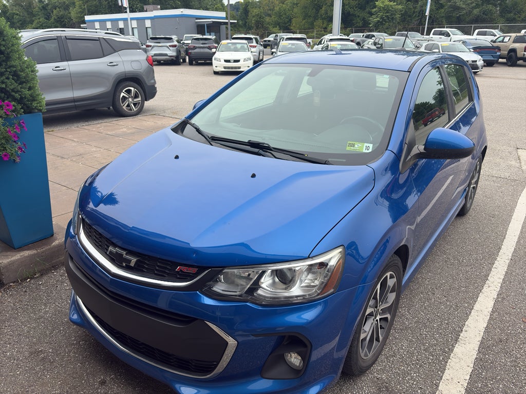 2019 Chevrolet Sonic LT