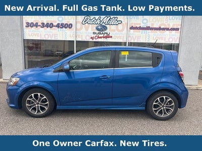 2019 Chevrolet Sonic LT
