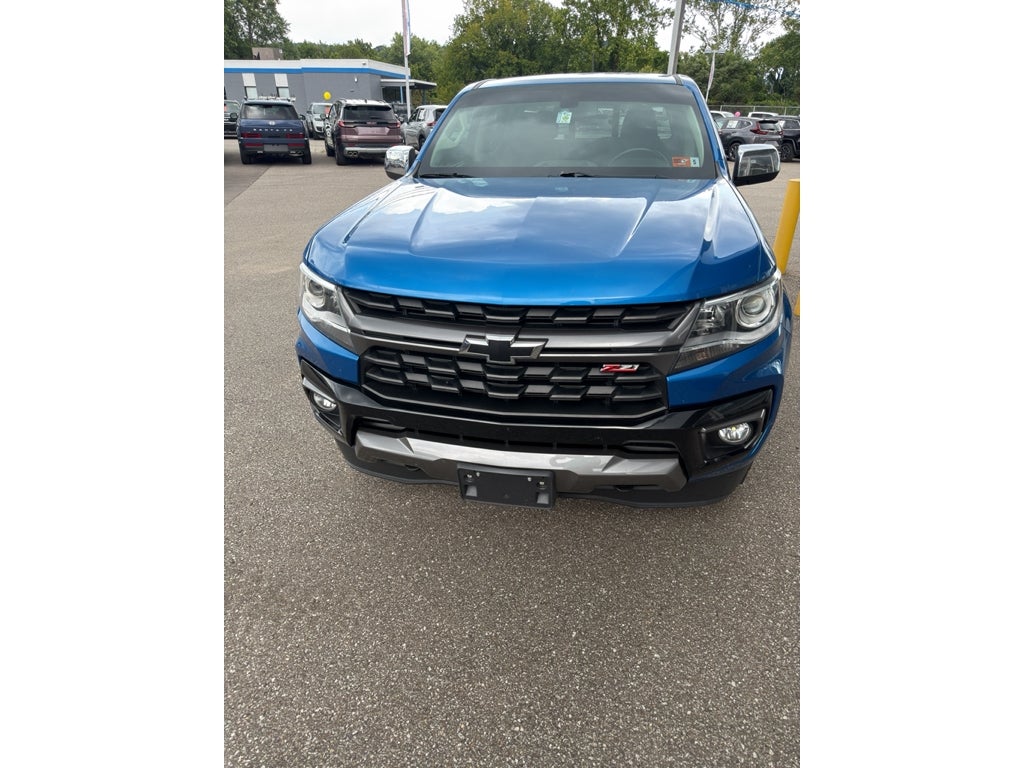 2022 Chevrolet Colorado 4WD Z71