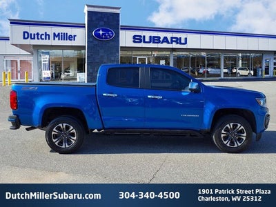 2022 Chevrolet Colorado 4WD Z71