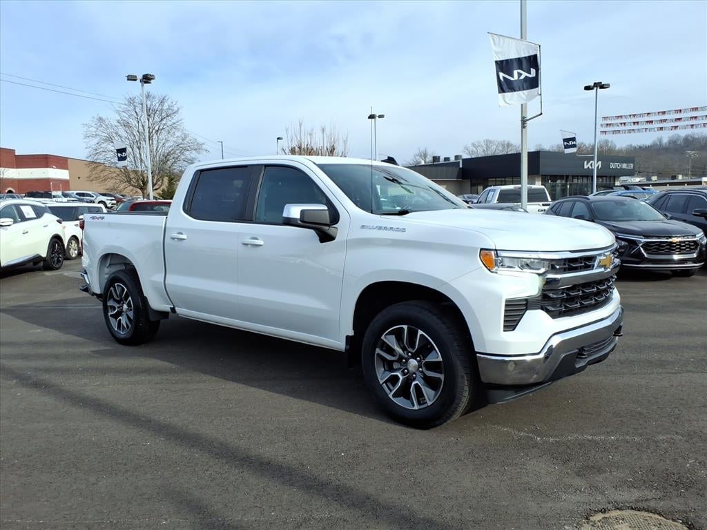 2023 Chevrolet Silverado LT