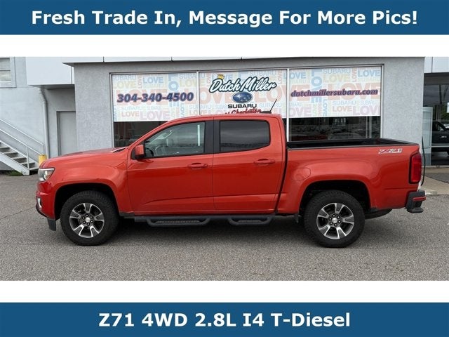 2016 Chevrolet Colorado 4WD Z71