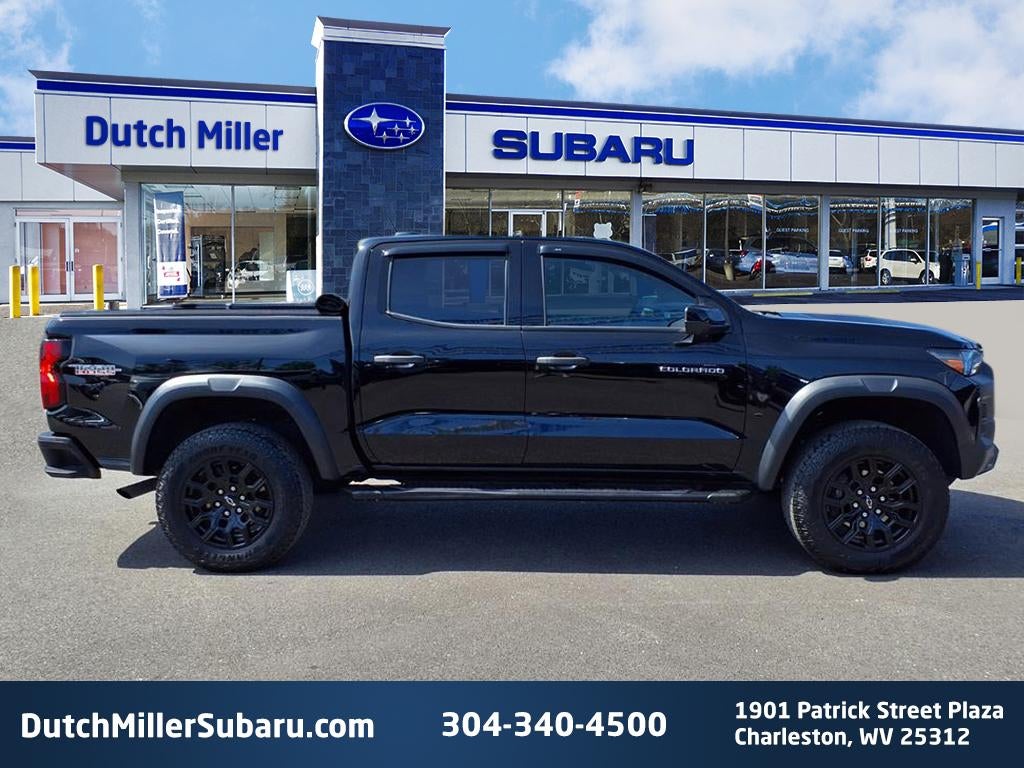 2024 Chevrolet Colorado 4WD Trail Boss