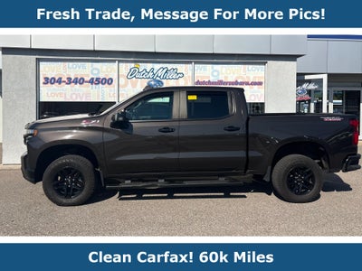 2022 Chevrolet Silverado LT Trail Boss